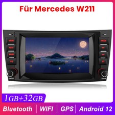 Für Mercedes Benz E-Klasse W219 W211 GPS 7" Navi Autoradio Android 12 DAB+ WIFI Für Mercedes Benz E-Klasse W219 W211 GPS 7" Navi Autoradio Android 12 DAB+ WIFI