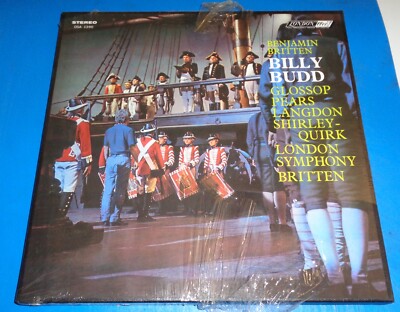 Britten/Glossop/Pears/Langdon BRITTEN BILLY BUDD - London OSA 1390 SEALED