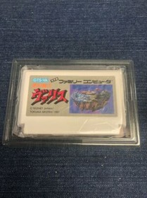 Mugen Senshi Valis NES Famicom Game Software Tokuma Shoten Japan Deadstock