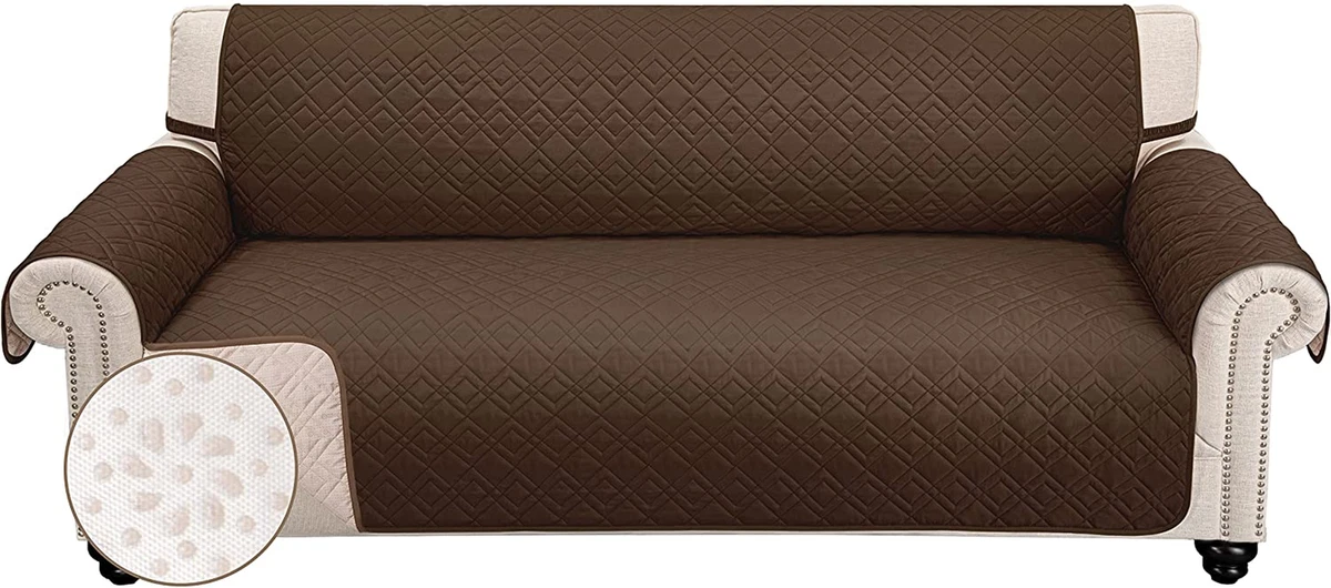 Leather couch sales covers for dogs