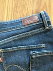EUC Levis Bold Curve Classic Boot Cut Womens Jeans Size 16/33 Blue Dark Wash — photo 5
