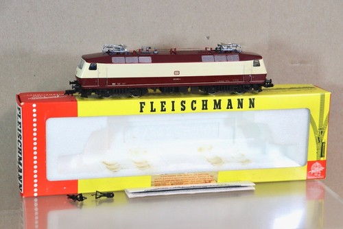 Locomotive train électrique Fleishmann 4350 - Modélisme