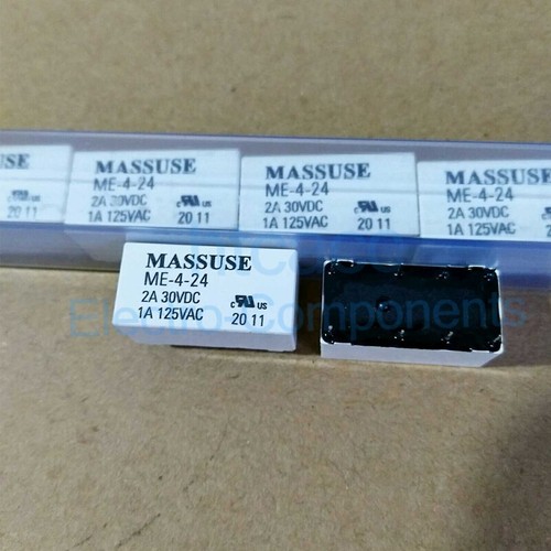 ME424 MASSUSE General Purpose Relay 2A 24VDC 8 Pins 10pcs eBay
