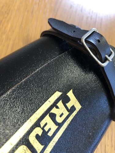 Borsello Sottosella FREJUS VINTAGE Saddle bag. Borsa Sella Eroica Road Bike. - Imagen 9 de 18