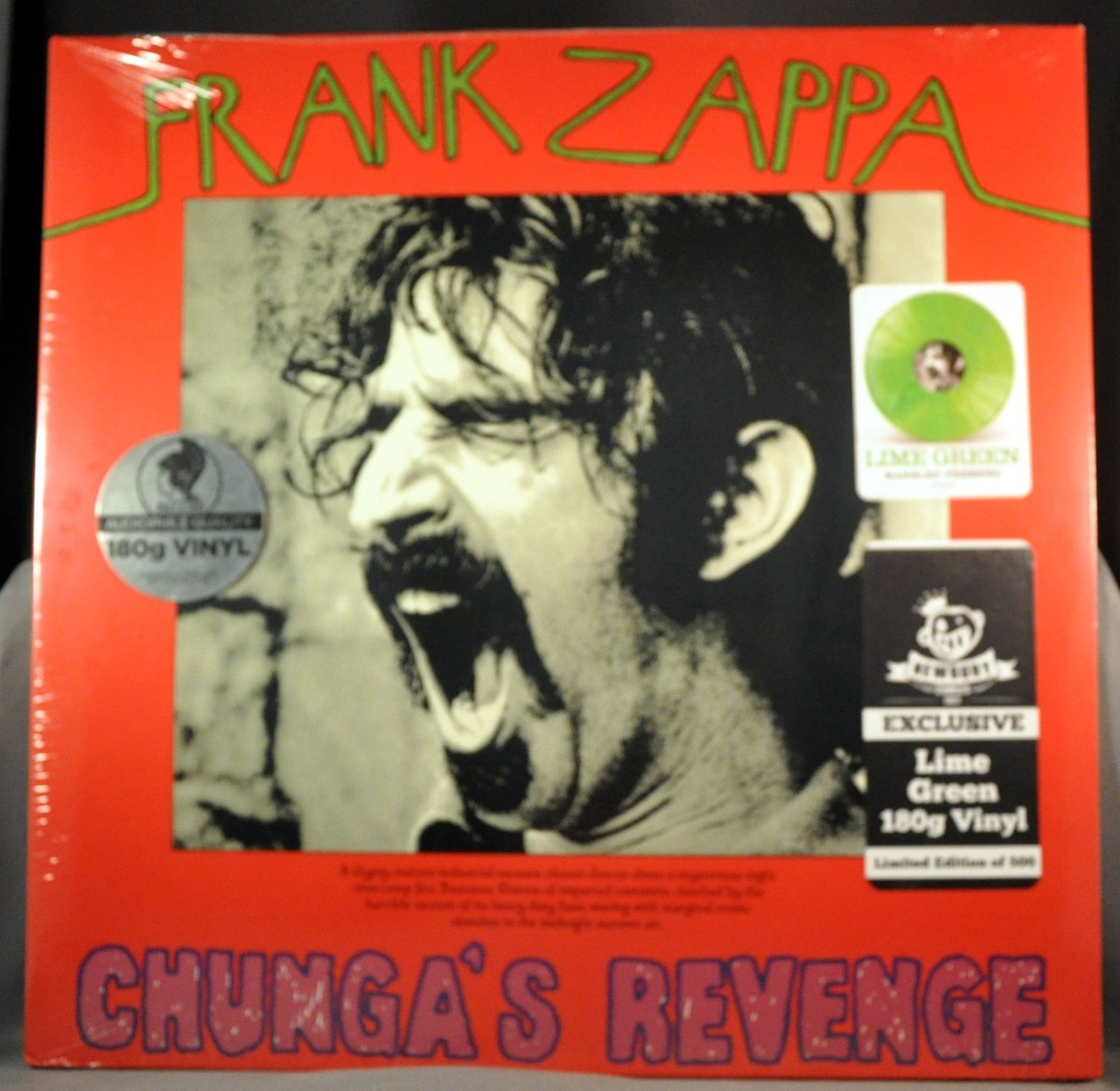 frank zappa/chunga's revenge US LP