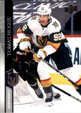 2020-21 Upper Deck #640 Tomas Nosek VEGAS GOLDEN KNIGHTS
