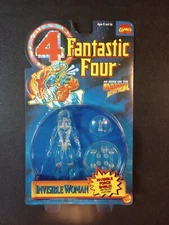 Marvel Comics Fantastic Four 4 INVISIBLE WOMAN Toy Biz 1995 Action Figure T118