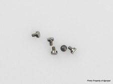 ORIGINAL OMEGA SS Bridge Screws Part  2166 for Omega 350 5 Screws 