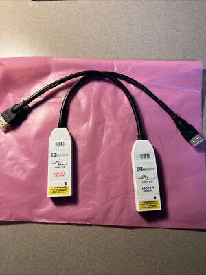BROADATA LINK BRIDGE HDMI 2.0 LBO-H2-R and T Complete New