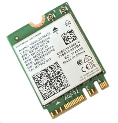 5W10V25783 - Wireless, MB, IN, AX210 vPro 
