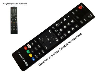 Ersatz Fernbedienung passend für Comag RG405PVRS5  / PVR2/100CI+ HD