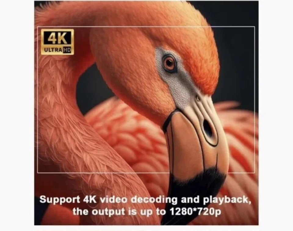 Magcubic Home Cinema Projector: HY300 PRO Android 11 Dual Wifi6 260ANSI -UK New - Image 4 of 4