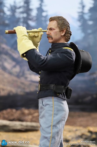 DID NS80175 1/6 U.S. Civil War Union Army Lieutenant John Dunbar Action Figure - Picture 17 of 24