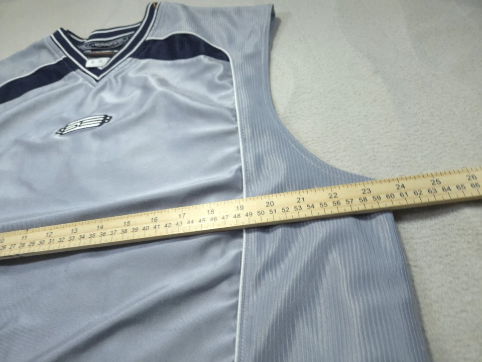 Camiseta sin mangas vintage And1 para hombre extra grande Latrell Sprewell Street Ball Y2K Foto 4 de 4