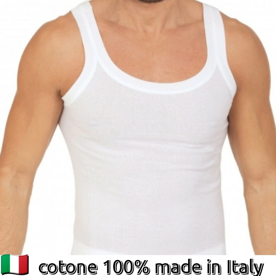 Canotte uomo intimo sale