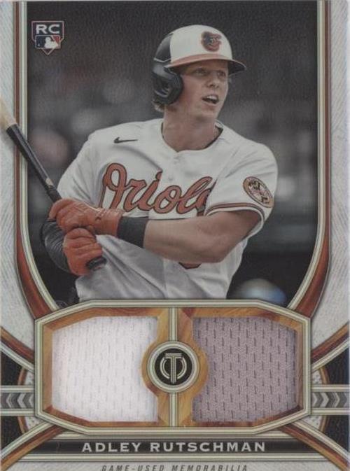 2023 Topps Tribute - Adley Rutschman #DR-ARU - 1 of 1