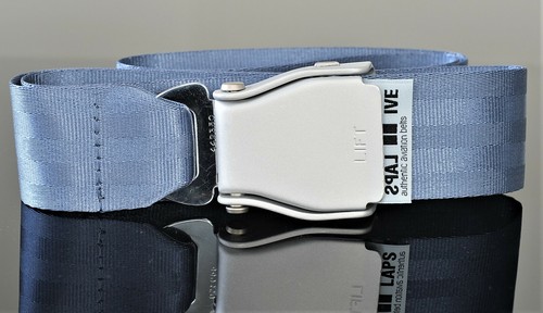 Traktionsgurt Am Safe Aviation Belt Buckle Finest Quality Light Blue - Picture 6 of 8