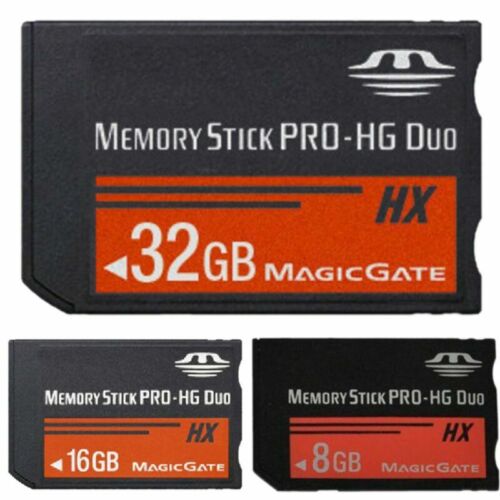 Memory Stick MS Pro Duo Card for 1000 2000 3000 Console - Picture 2 of 15