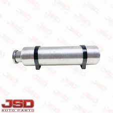 ▲Gas Tank 0.72 Gallon 4''x15'' Top Fill 1/8 NPT Vertical Fuel Tank Aluminum Spun