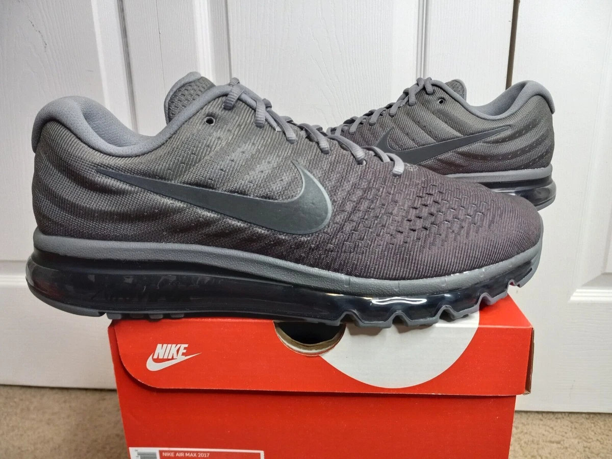 Schadelijk Scheiden Verward Nike Air Max 2017 Cool Wolf Grey Black Anthracite Men&#039;s Sizes  849559-008 NEW | eBay