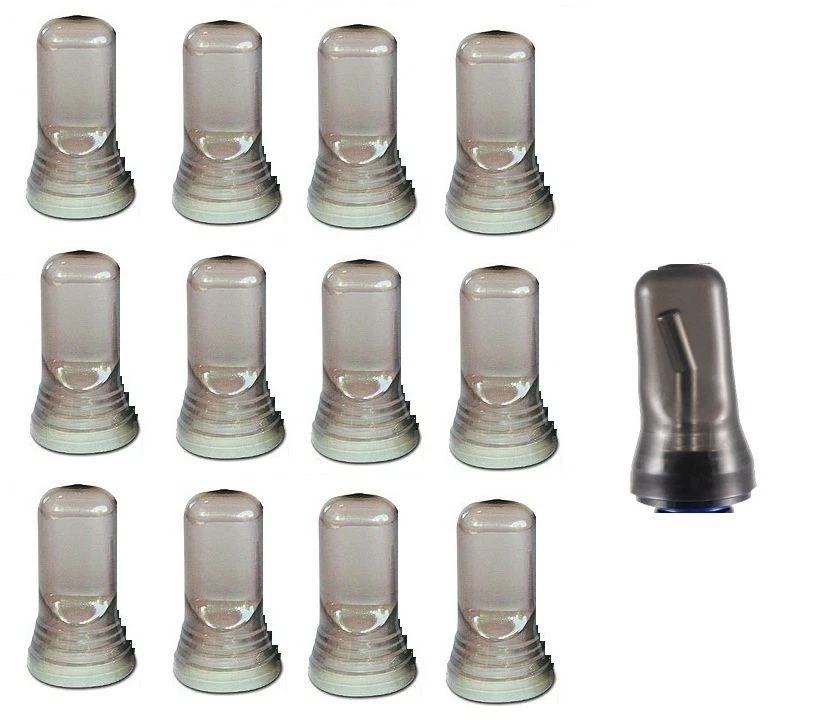 BAR MAID C-R CO-RECT WINCO 12 Liquor Bottle Universal Pour Spout Pourer COVER DUST CAP Bartender Flair Bar