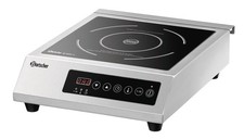 Bartscher commercial single zone induction cooker with SCHOTT ceran top-13amp