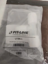Fit-Line UT8N-1 Fitting ( 1/2" Union Tee)