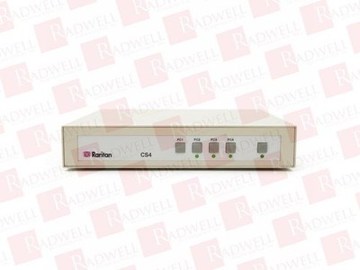 RARITAN COMPUTER CS4 / CS4 (NEW IN BOX)