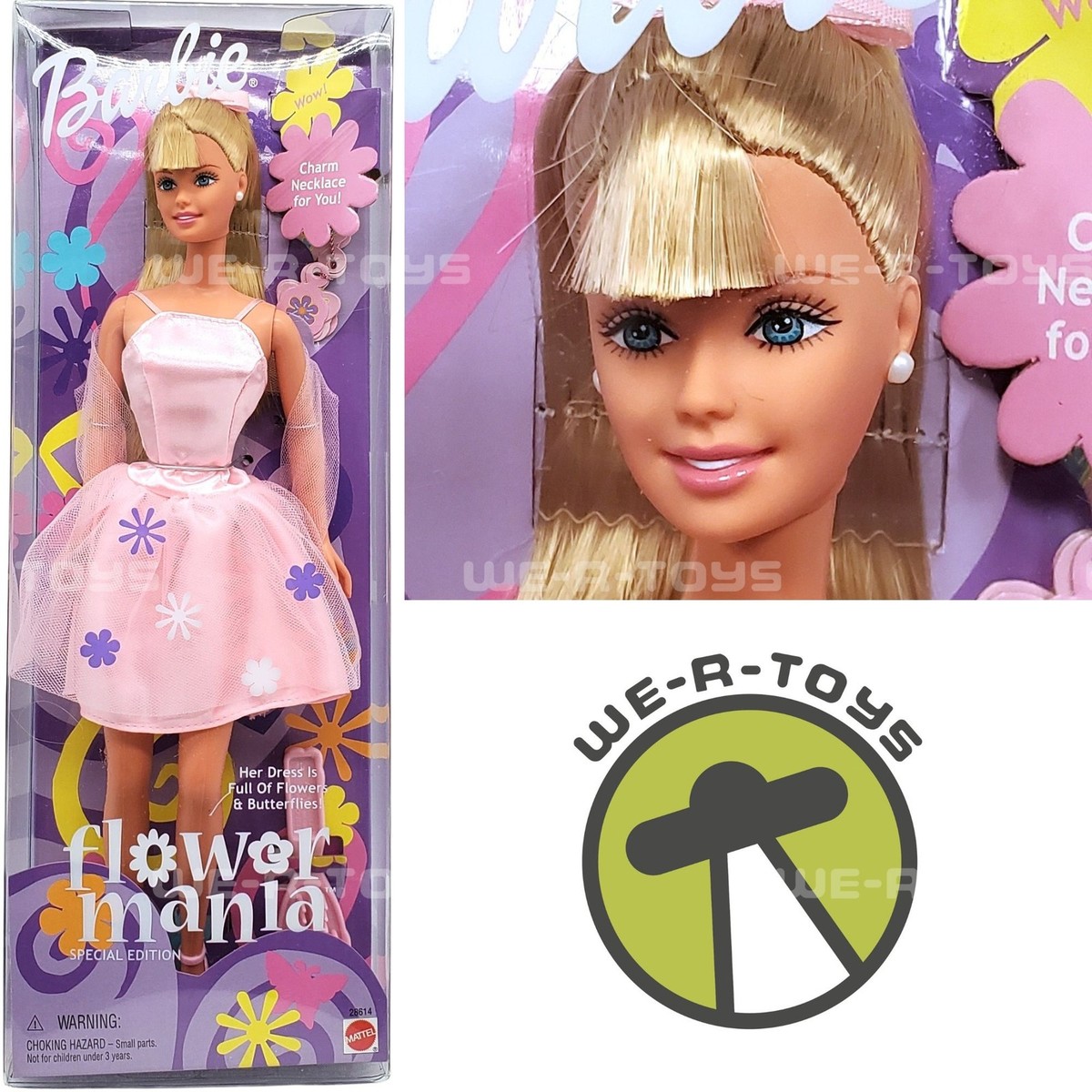 Flower Mania Barbie Doll Special Edition 2000 Mattel 28614 | eBay
