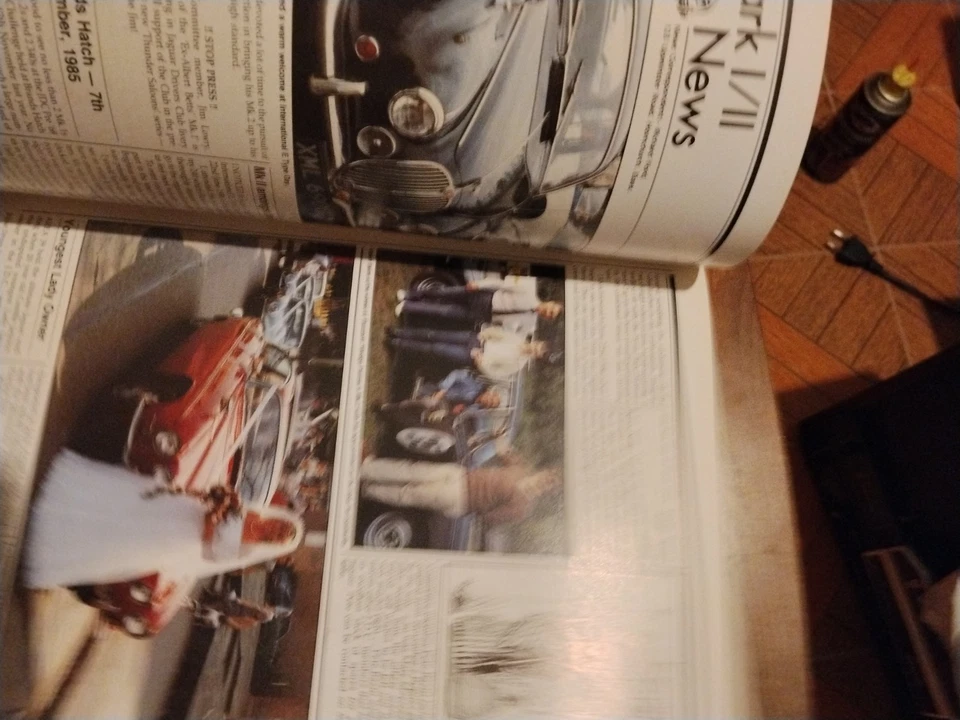 Libro Raro JAGUAR DRIVER Pubblicazione Club JDC Drivers' Club Auto d'Epoca - Immagine 3 di 4