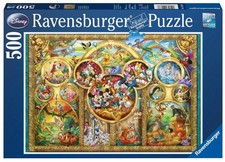 NEW Ravensburger 500 Pieces Jigsaw Puzzle 9 Ages Disney Family