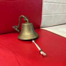 Vintage Nautical Brass Ships Bell