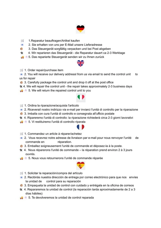 Mercedes A-Klasse und B-Klasse Getriebesteuergerät A0034462410 REPARATUR * - Bild 2 von 2