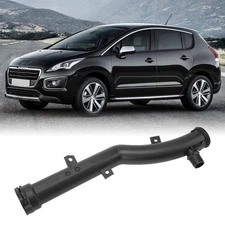 Water Coolant Hose  1351VF Engine Curved Radiator Flange Pipe Replacement