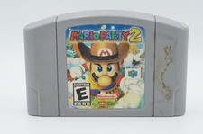 Mario Party 2 (Nintendo 64, 2000) Tested & Working