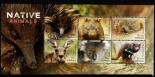 AUSTRALIA SGMS4299 2015 NATIVE ANIMALS MNH