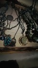Vintage Huge Lot Of COPPER And BRASS Mixed Jewelry — photo 9