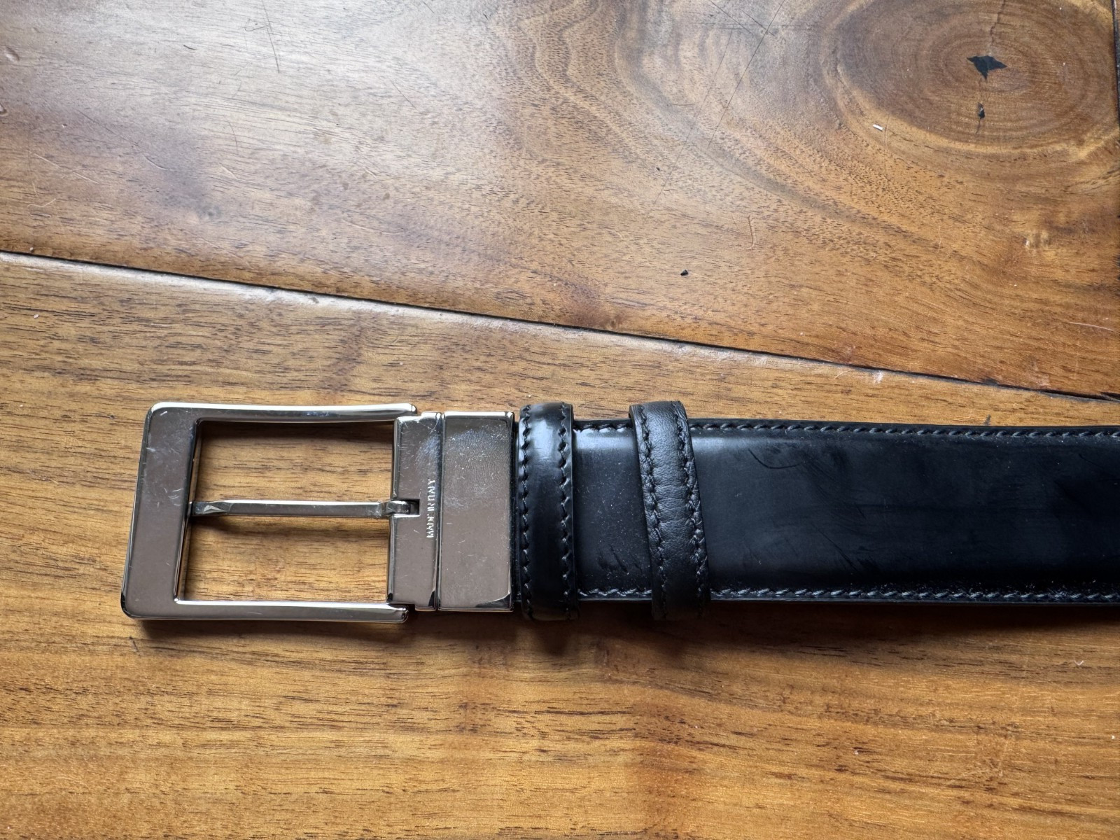 dior homme reversable belt 46' thumbnail 4