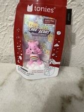 NEW Tonie Box Care Bears - Pink Cheer Bear Tonies Audio Character Figure Toy