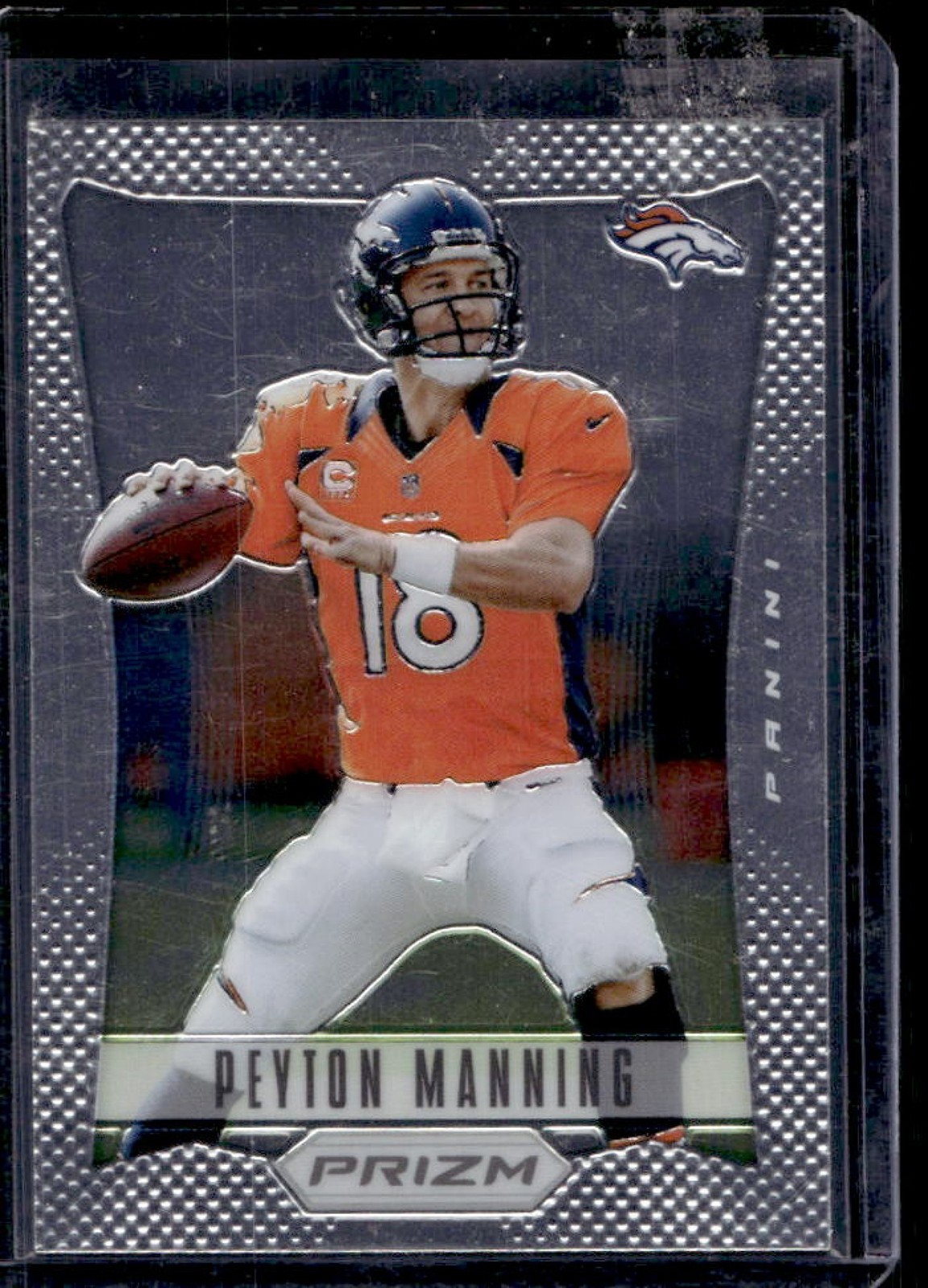 2012 Prizm Peyton Manning #60 Broncos