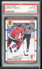 1990-91 Score Jeremy Roenick #179 PSA 10 GEM MT HOF 0a1