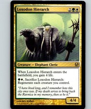Duel Decks: Ajani vs. Nicol Bolas - Loxodon Hierarch - LP - Normal