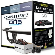 Anhängerkupplung ORIS starr für MERCEDES C-Klasse Limousine +E-Satz NEU