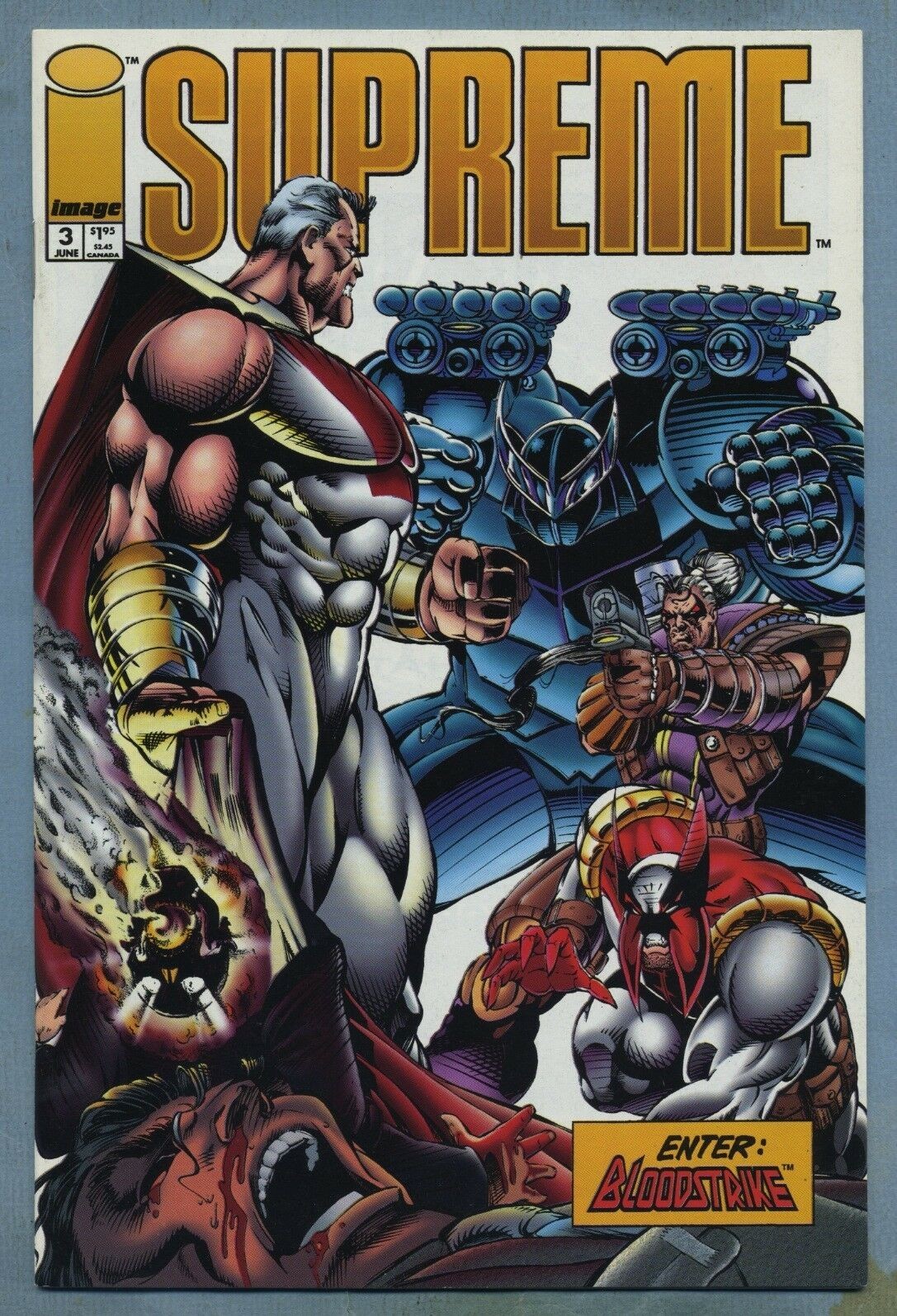 Age Rangel Supreme (1993 Series, Image) Choose your Issue (Modern Age) | eBay