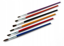 Set di pennelli 1-6 per acquerelli, 6 pezzi, necessità di pittura