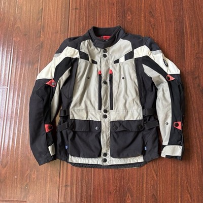 BMW Motorrad Motorcycle Riding Jacket Size 40 (M) Armored GS Dry