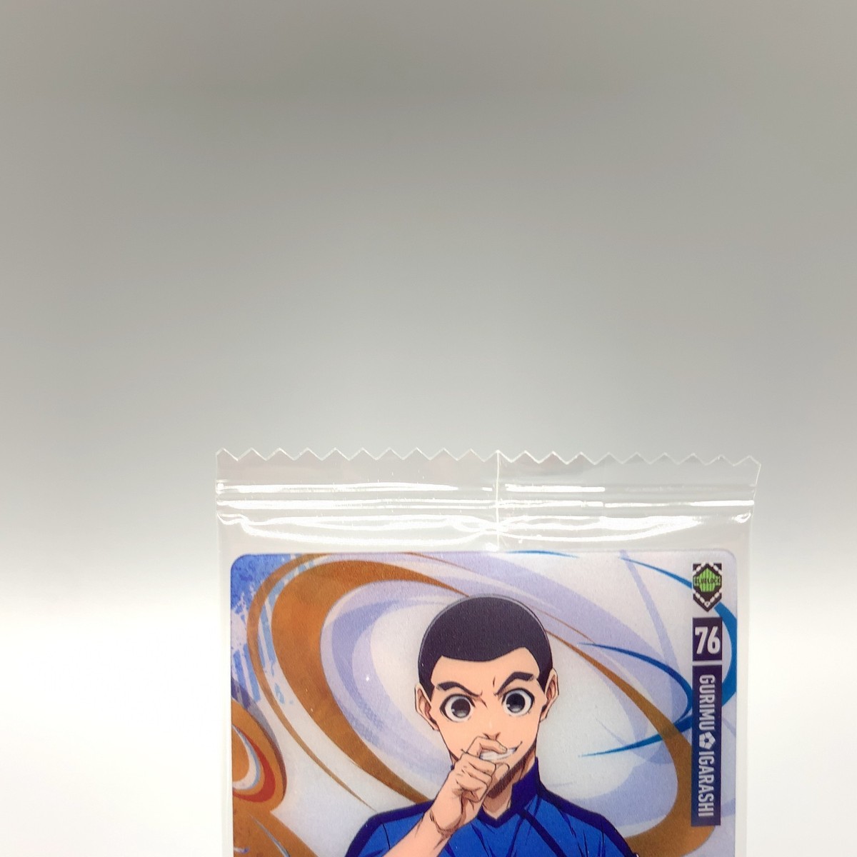 Gurimu Igarashi Blue Lock Trading Card N 5-19 Bandai Anime Japan
