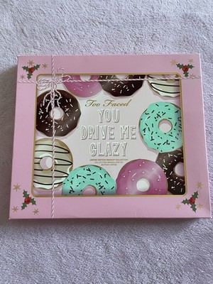 Too Faced You Drive Me Glazy Lidschatten Palette Limited Edition Neu OVP Rare