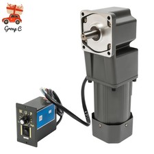 120W 110V AC Gear Motor Electric Reversible Speed Reduction Motor 45R/MIN 1:30