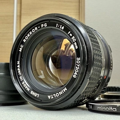 Minolta Rokkor PF 50mm Camera Lenses for sale - eBay